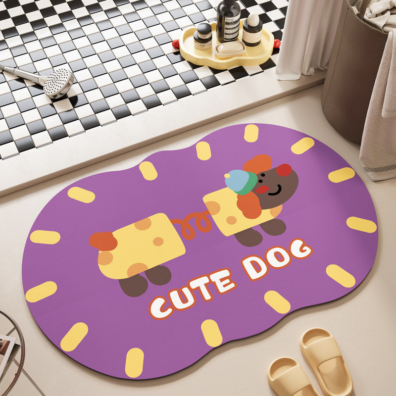 Fun Animal-Themed Bath Mat
