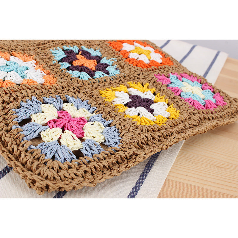 Handbag In Creative Crochet Design Bowlift