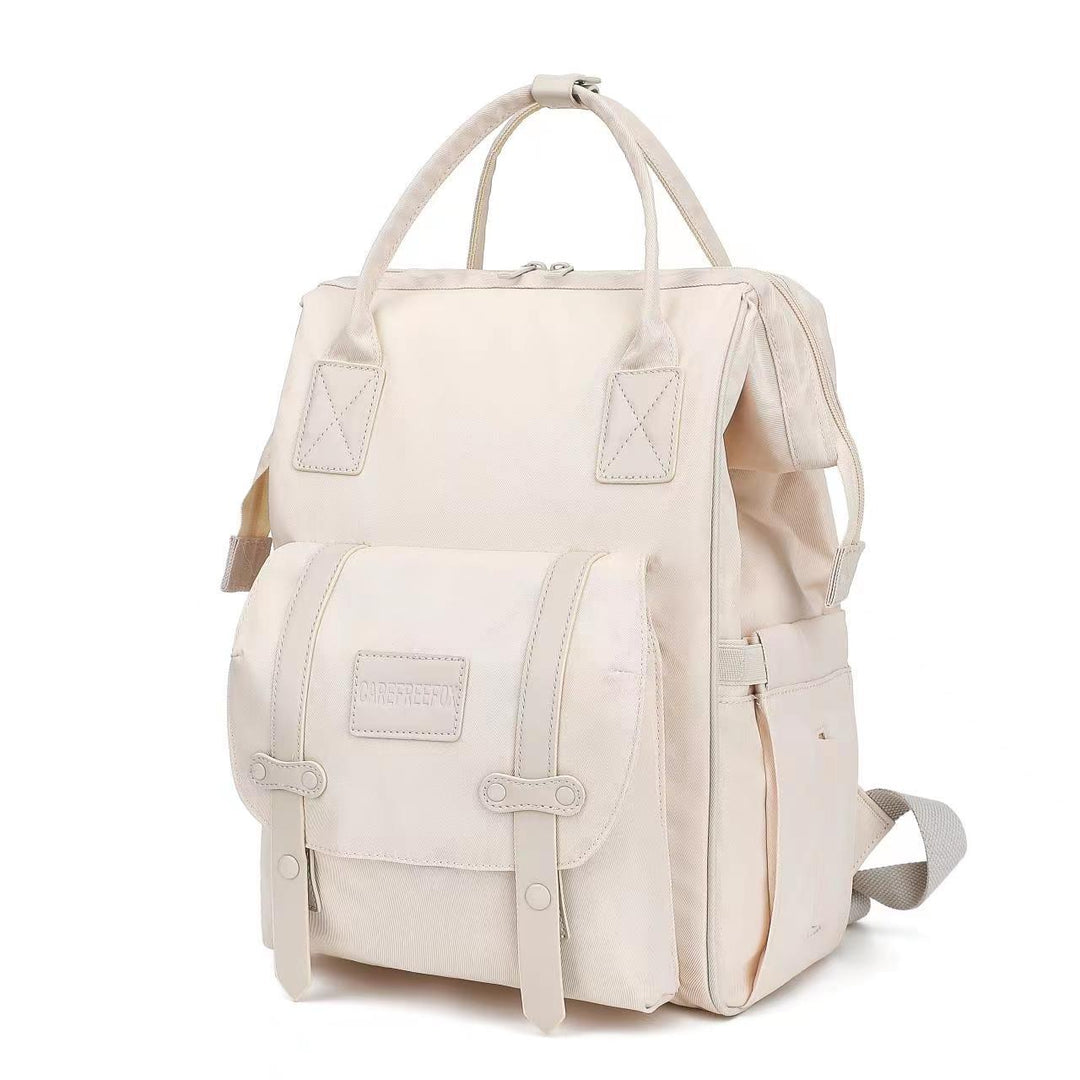 Stylish Canvas Backpack Bowlift