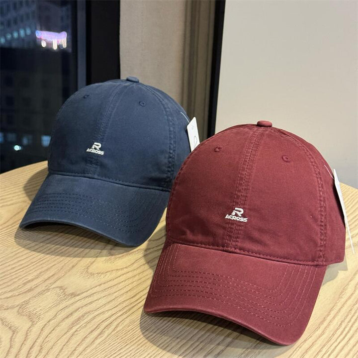 Men's Casual Lightweight Cotton Cap Bowlift