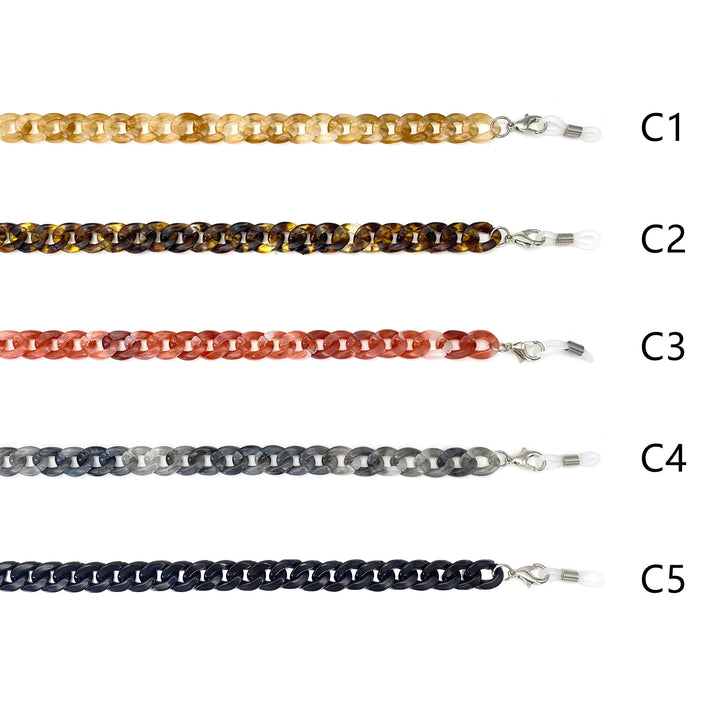Woven Eyewear Retaining Chain Bowlift