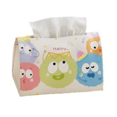Decorative Dog-Themed Tissue Box Holder Bowlift