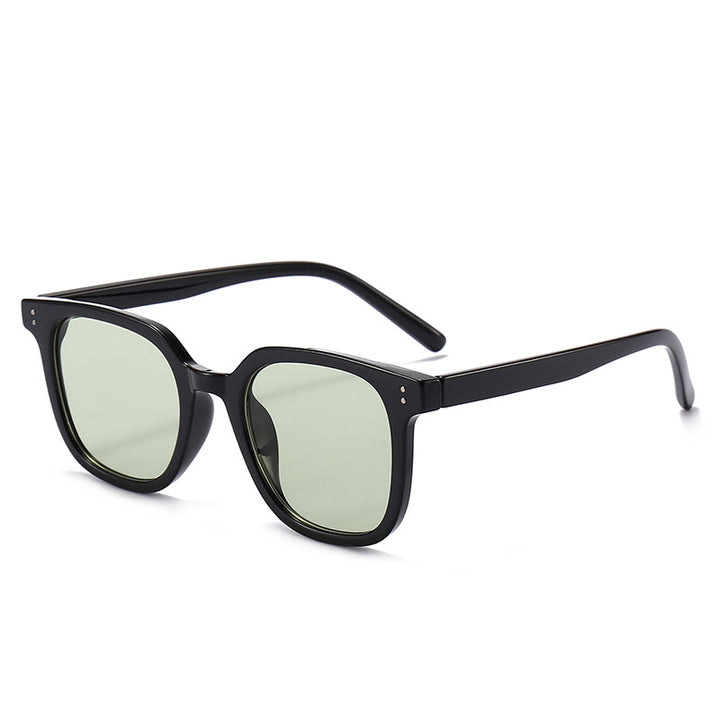 Trendy Oversized Square Sunglasses
