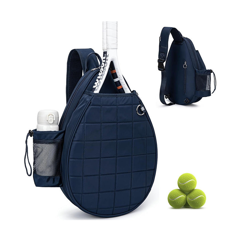 Ergonomic Tennis Racket Carrier Backpack Bowlift