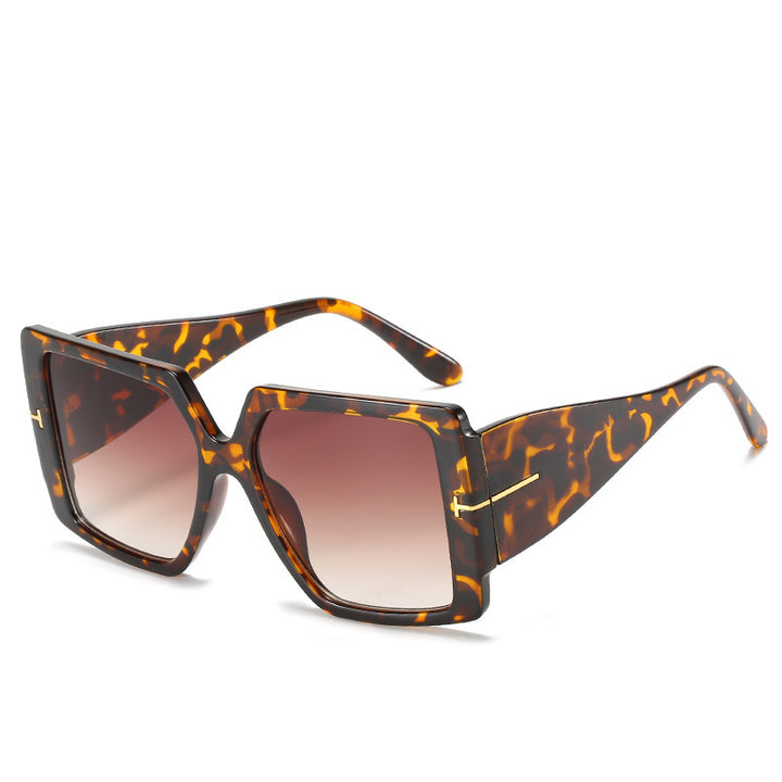 Unique Oversized Geometric Sunglasses Bowlift