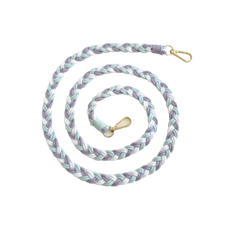 Handcrafted Braided Dog Leash Bowlift