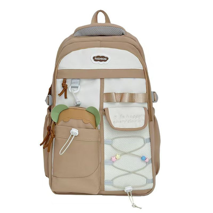 Versatile Multi-Pocket Backpack Bowlift