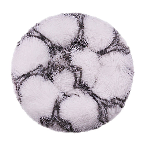 Round Plush  Nest  Dog Bed