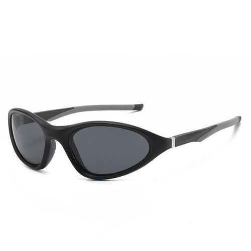 Aerodynamic Eye-Shield Sunglasses Bowlift