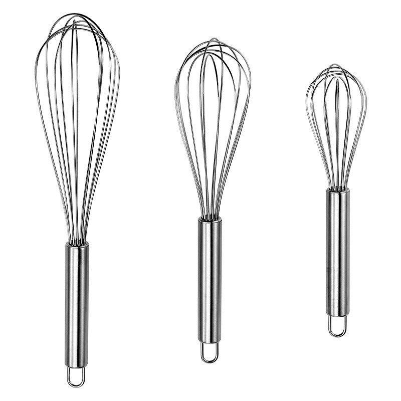 High-quality stainless steel kitchen whisk with ergonomic handle Bowlift
