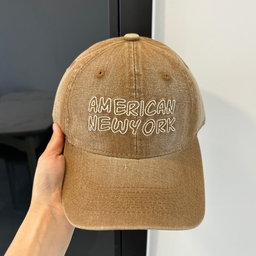 Denim Adjustable Baseball Cap
