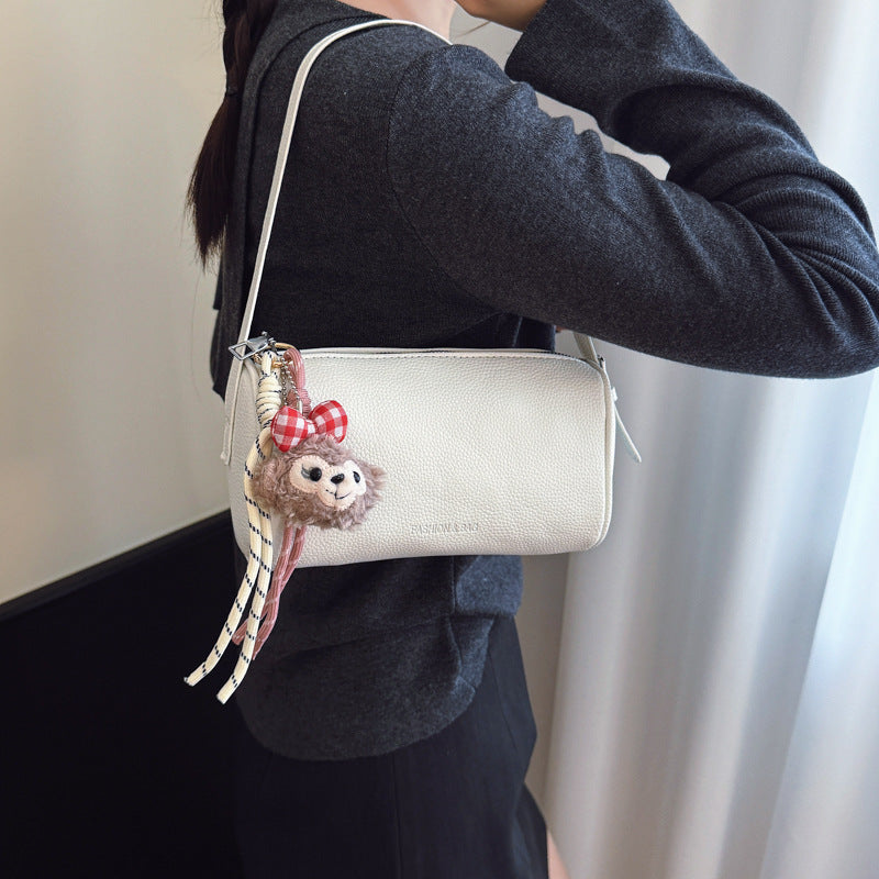 Chic Textured Crossbody Clutch Purse Bowlift