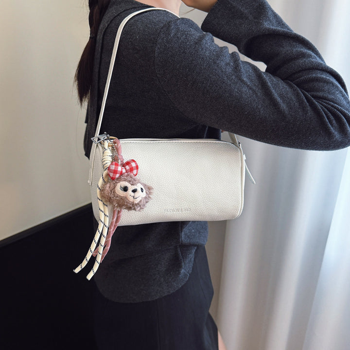 Chic Textured Crossbody Clutch Purse Bowlift