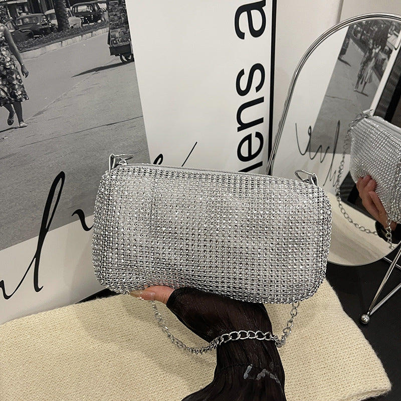 WoGlamorous Rhinestone Evening Clutch Bowlift