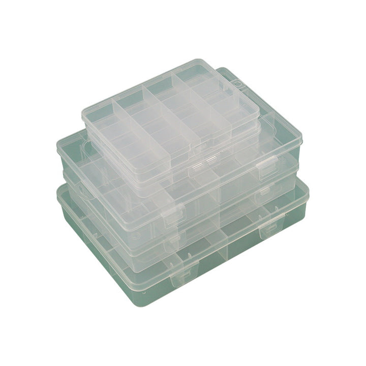 Modular Transparent Storage Organizer Bowlift
