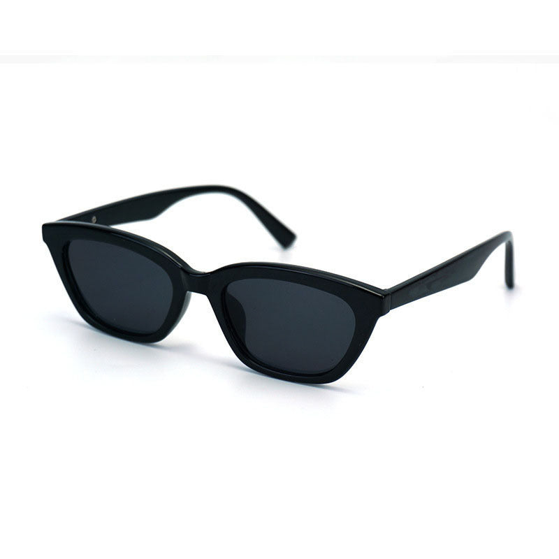 Women's Fashion Cat-Eye Sunglasses with Elegant Transparent Frame Bowlift