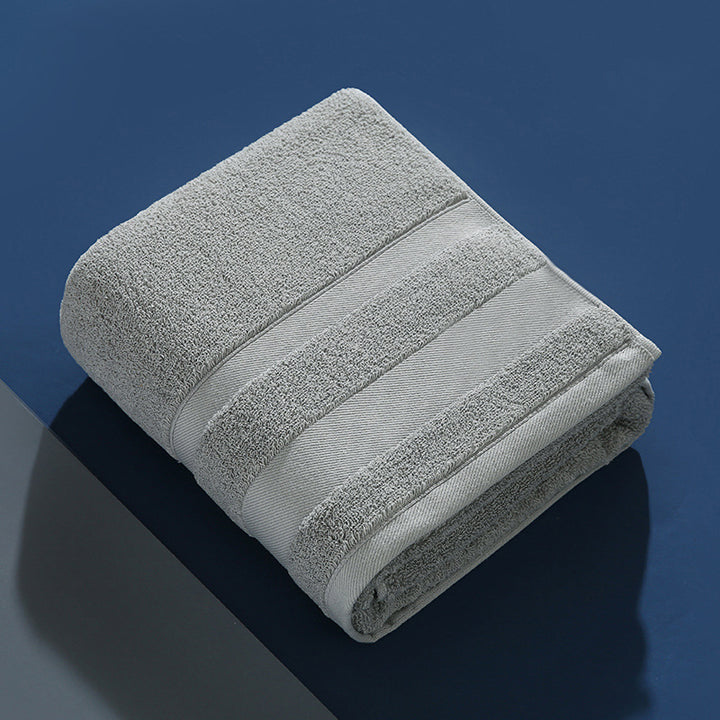 Luxurious Terry Bath Towel With Elegant Texture Bowlift