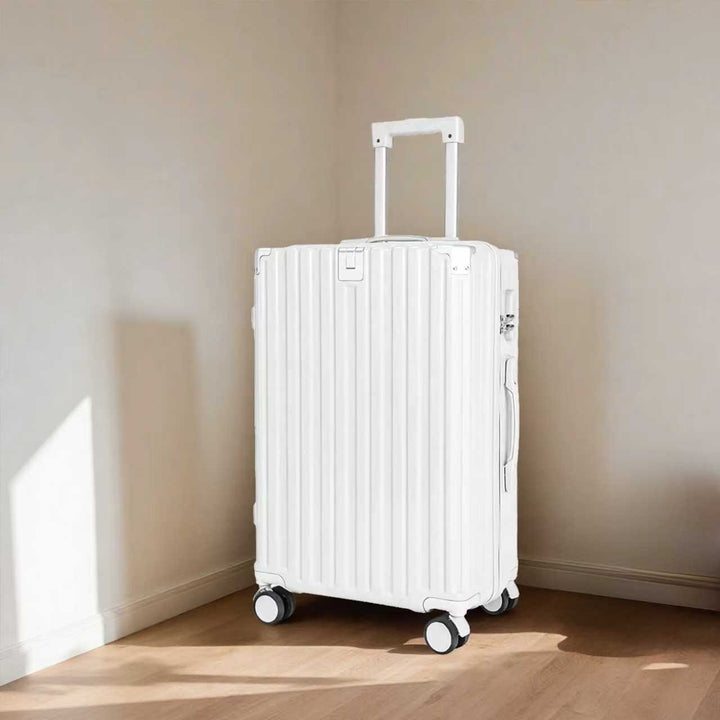 Unisex Rigid Multi-Wheeled Hardshell Luggage Bowlift