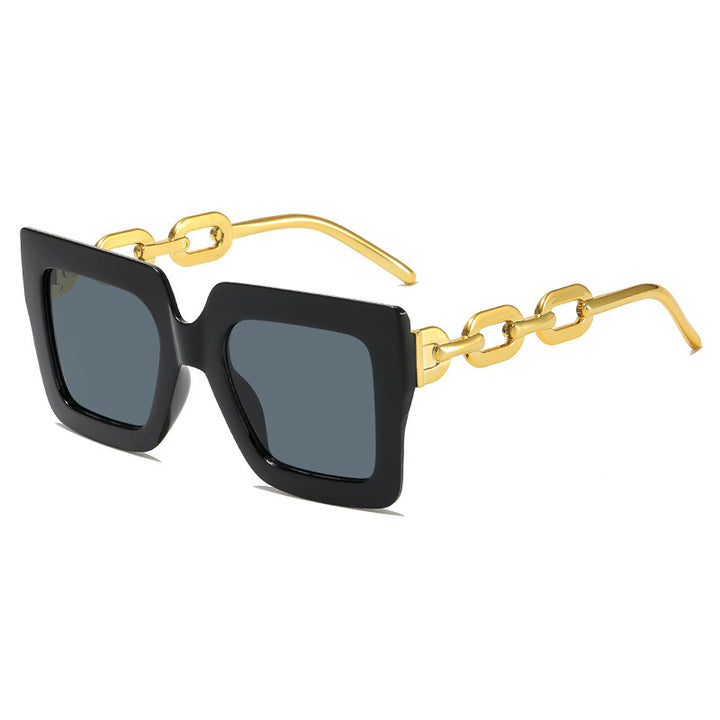 Statement Square Frame Sunglasses Bowlift