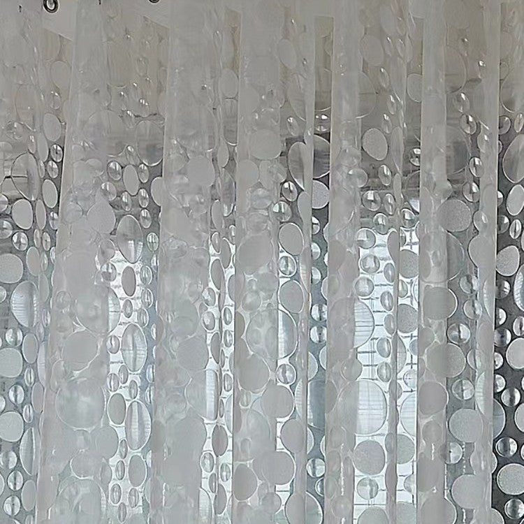 Premium Plastic Shower Curtain Hooks Bowlift