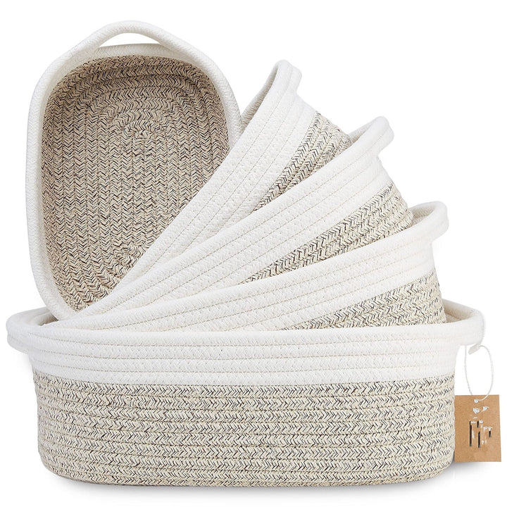 Ladies Elegant and Versatile Storage Basket Set Bowlift