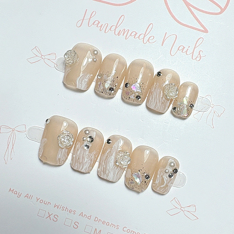 Fashionable Press-On Nails Bowlift