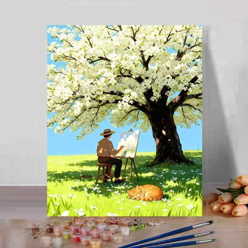 Artistic Landscape Painting Kit Bowlift