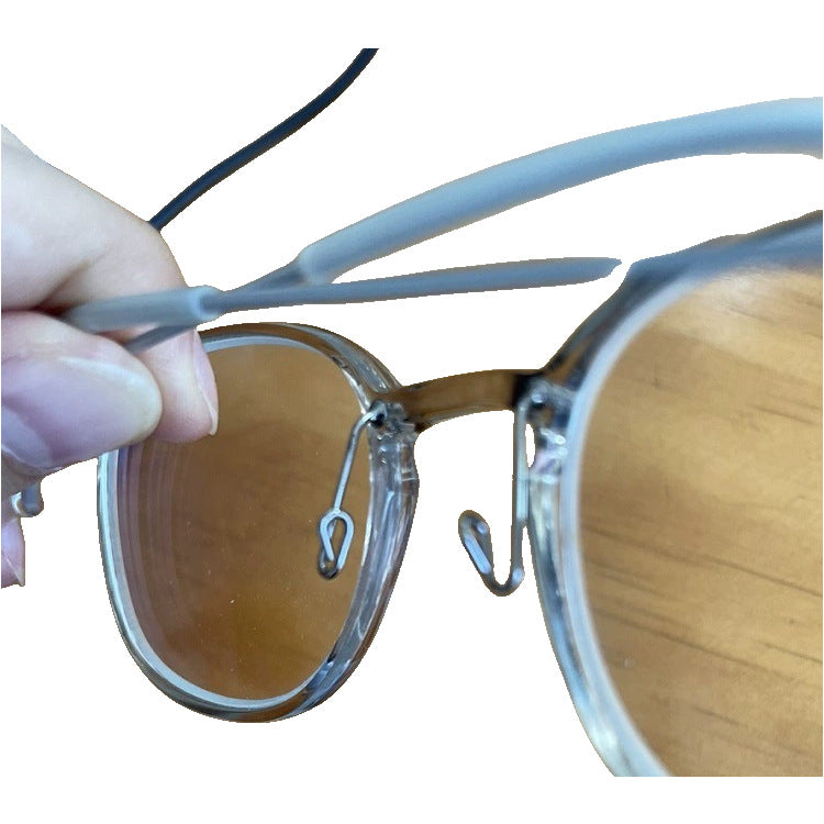 Eyewear Frame Plastic Nose Pad Inserts Bowlift