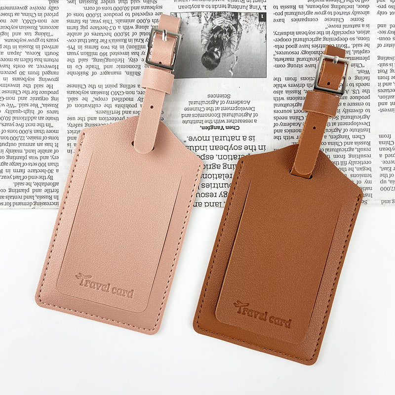Stylish Travel Luggage Tag Bowlift