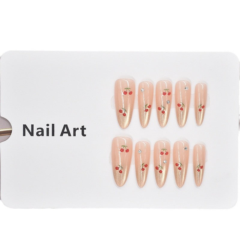 Decorative Glitter Nail Art Bowlift