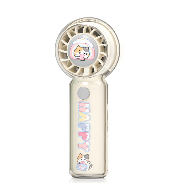 Ladies portable Mini Fan Bowlift