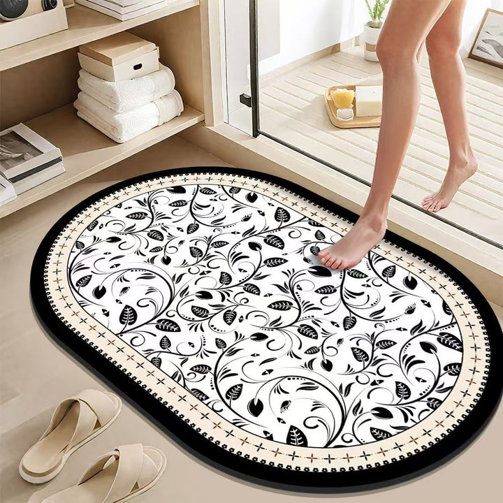 Cozy Modern Area Mat