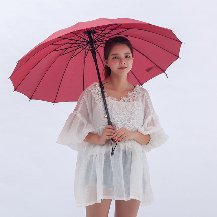 Ladies UV Protection Beach Umbrella Bowlift
