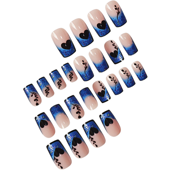 Artistic Gradient Press-On Nail Extensions Bowlift