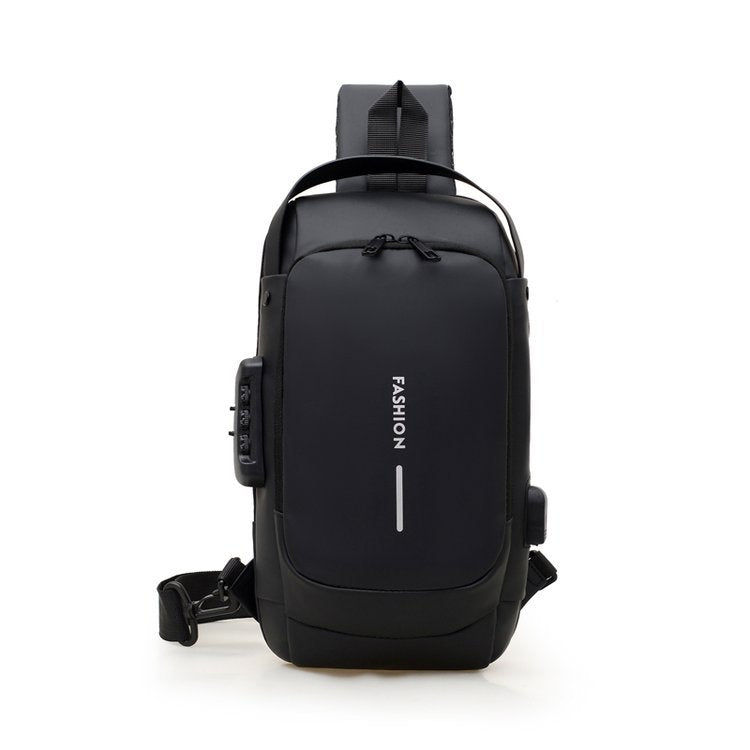 Shoulder bag with ergonomic design and multiple compartments Bowlift