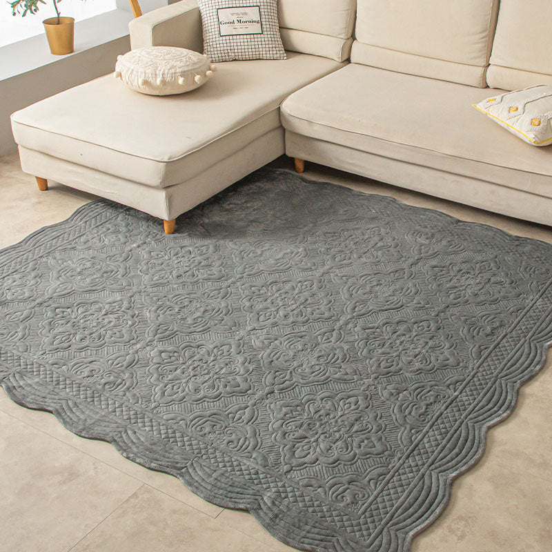 Women decorative living rug Bowlift