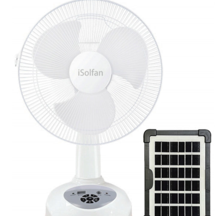 Women's Portable Solar Fan Bowlift