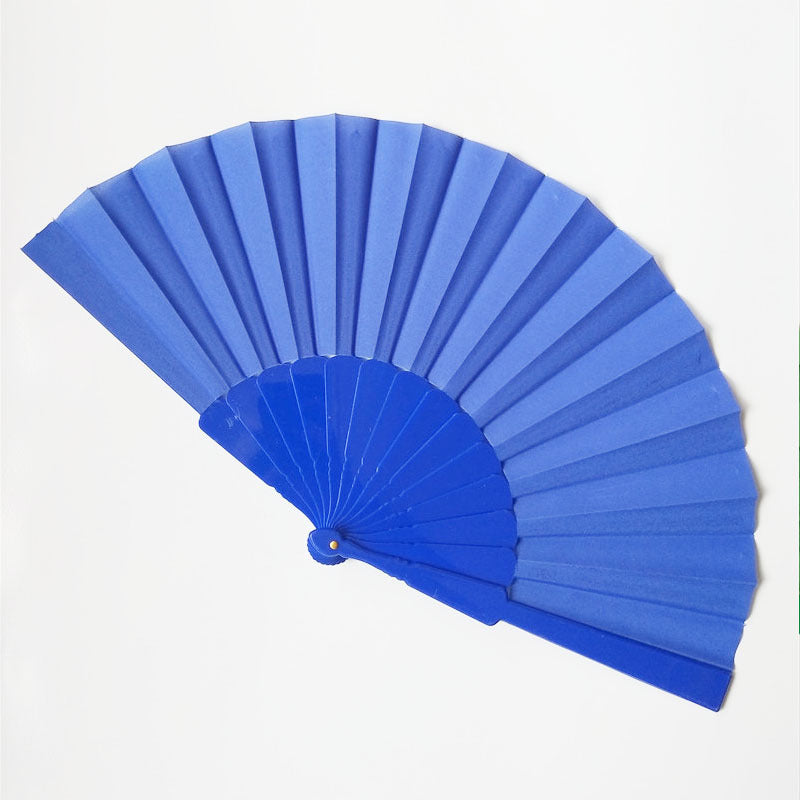 Ladies elegant hand fan made of high-quality paper and natural materials Bowlift