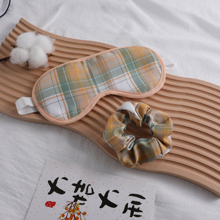 Unisex nan soft padded sleep mask with adjustable elastic band Bowlift