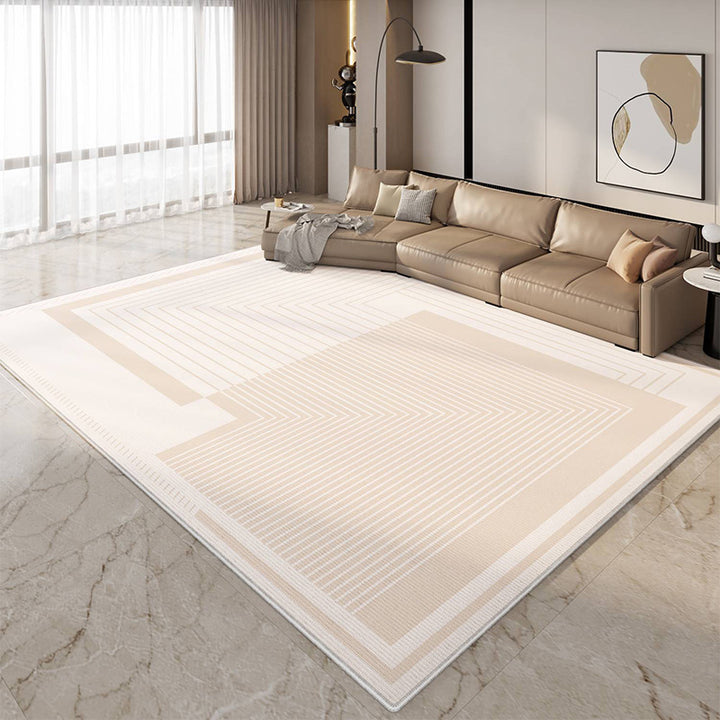Stylish Geometric Area Rug Bowlift