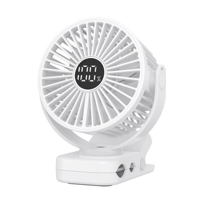 Adjustable Clip-On Fan Bowlift