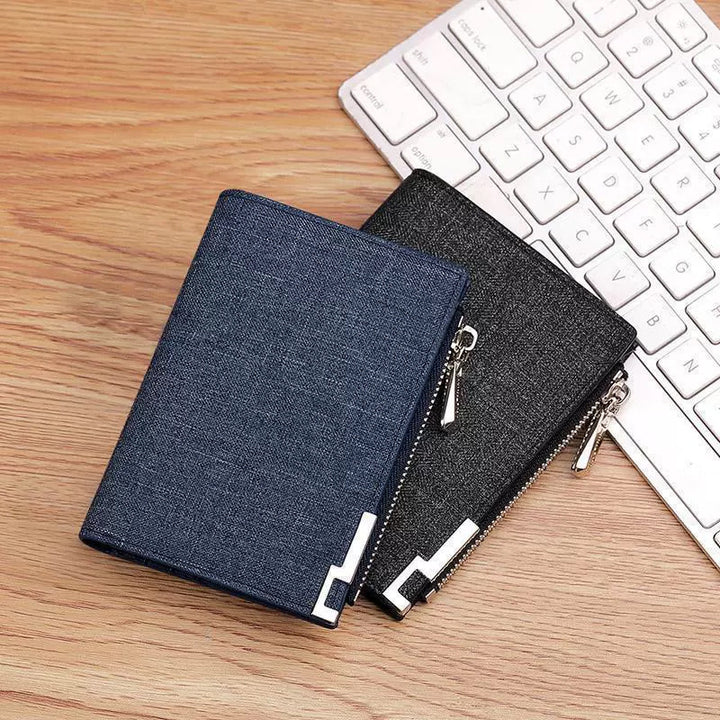 Multi-Functional Zippered Card Holder Bowlift