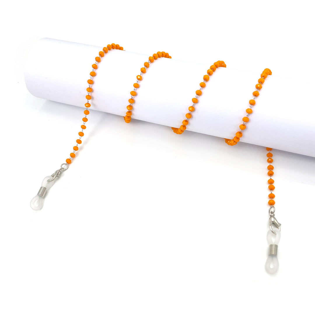 Beaded Eyewear Holder Bowlift