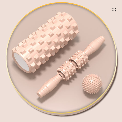 Massage Set with Multifunctional Roller and Acupressure Balls Bowlift