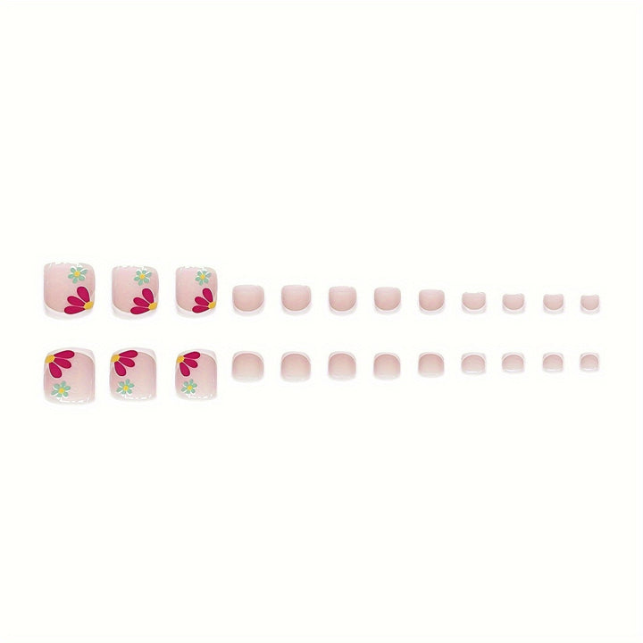 Colorful Artistic Nail Enhancements Bowlift