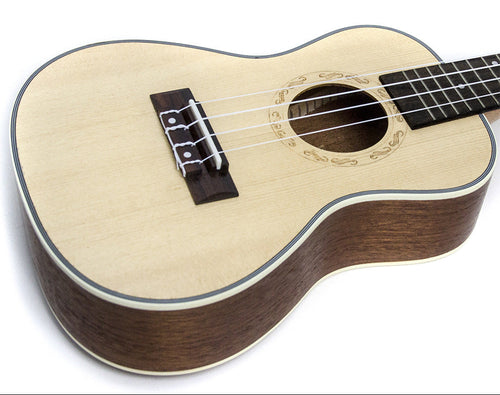 Lightweight Acoustic Ukulele Bundle Bowlift