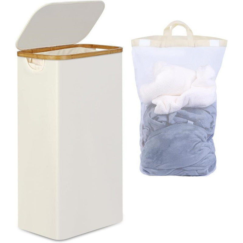 High-quality laundry container with removable inner bag Bowlift