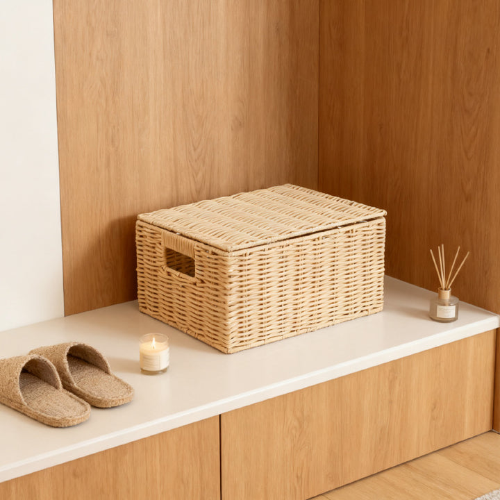 Women's set of decorative storage baskets Bowlift