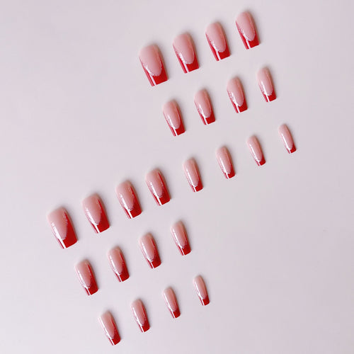Acrylic nail set with elegant design and glamorous accents Bowlift