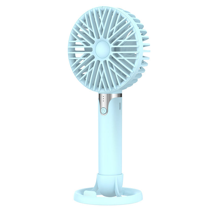 Unisex Ergonomic Handheld Cooling Fan Bowlift